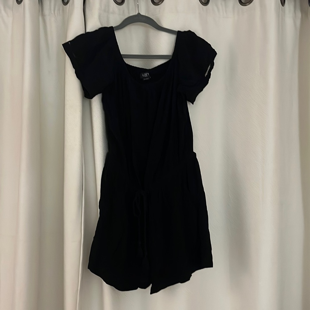 Black Romper
